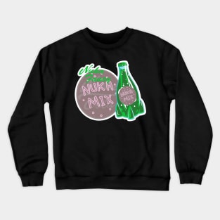 Nuka-Fancy Mix Crewneck Sweatshirt
